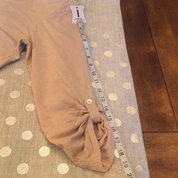 J. JILL V-Neck Tunic Large Petite - Picture 6 of 9